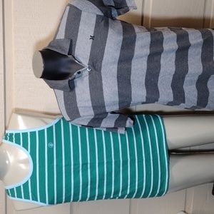 VOLCOM & Hurley shirts M